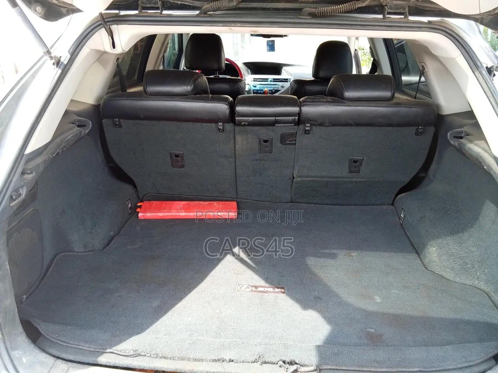 Lexus RX 2010 Black