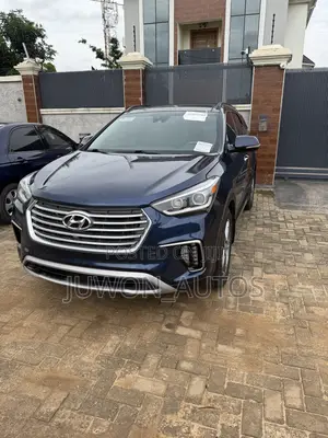 Hyundai Santa Fe Limited Ultimate AWD 2017 Blue