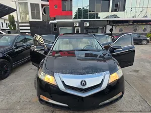 Acura TL 2010 Black
