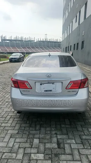 Lexus ES 350 2009 Silver