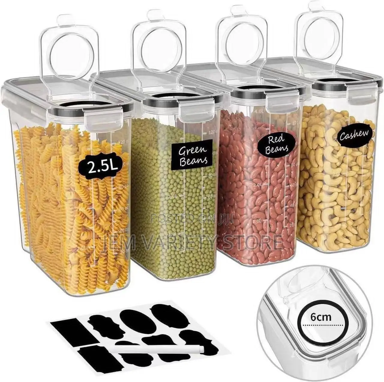 4in1 Airtight Container