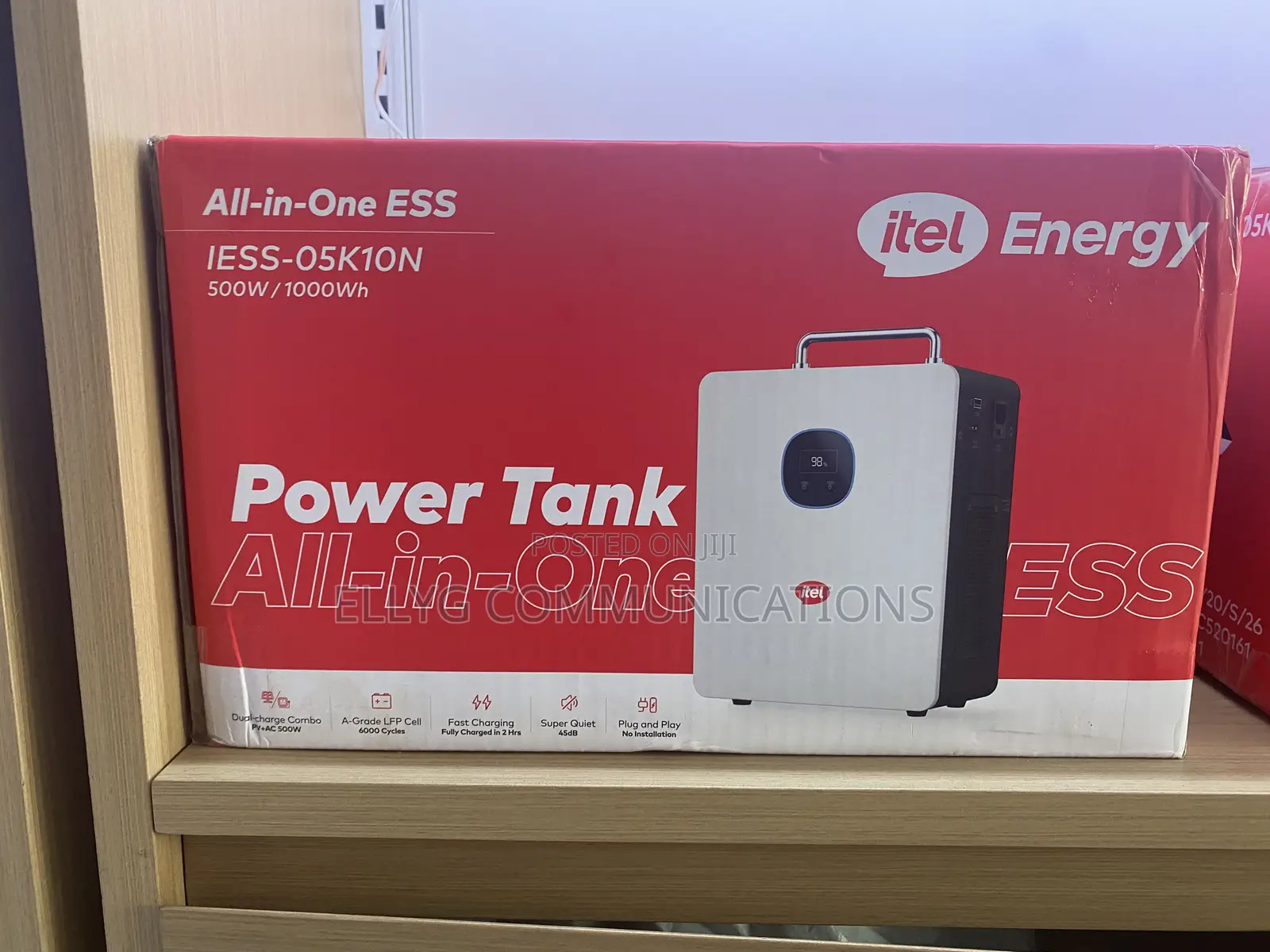 Itel Power Tank