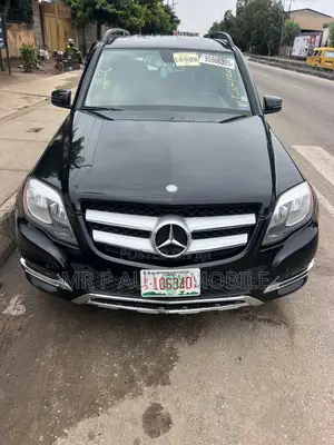 Mercedes-Benz GLK-Class 2013 Black