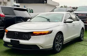 Honda Accord 2024 White