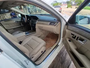 Mercedes-Benz E350 2012 White