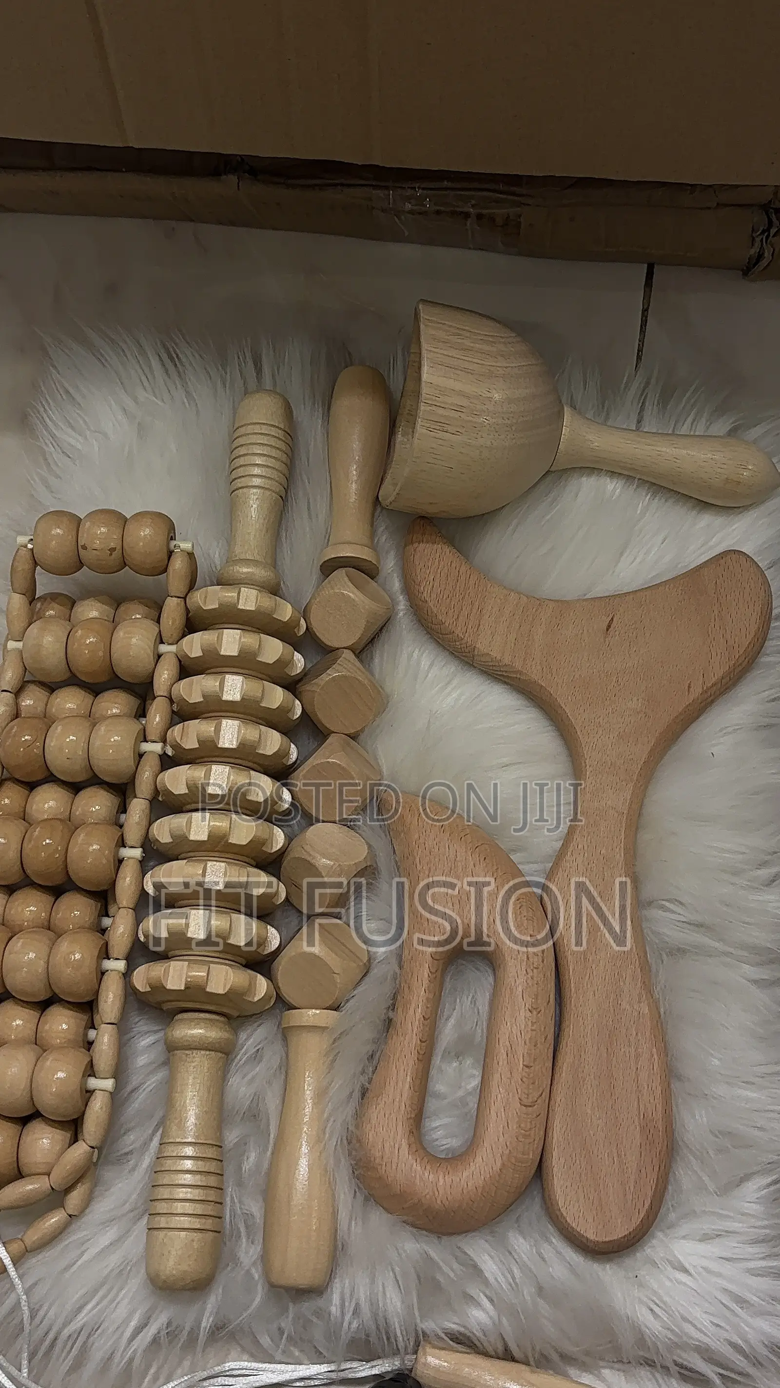 Wood Therapy Tools