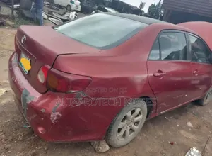 Toyota Corolla 2010 Red