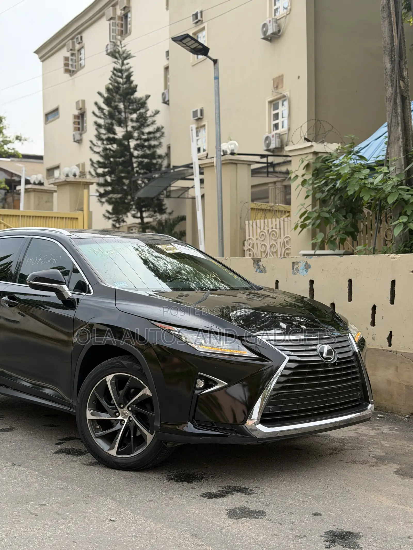 Lexus RX 350 AWD 2016 Black