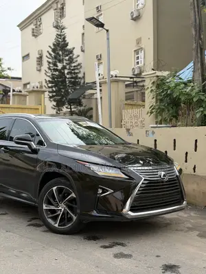 Lexus RX 350 AWD 2016 Black