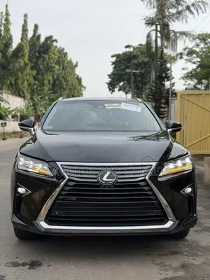 Lexus RX 350 AWD 2016 Black