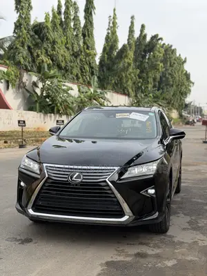 Lexus RX 350 AWD 2016 Black