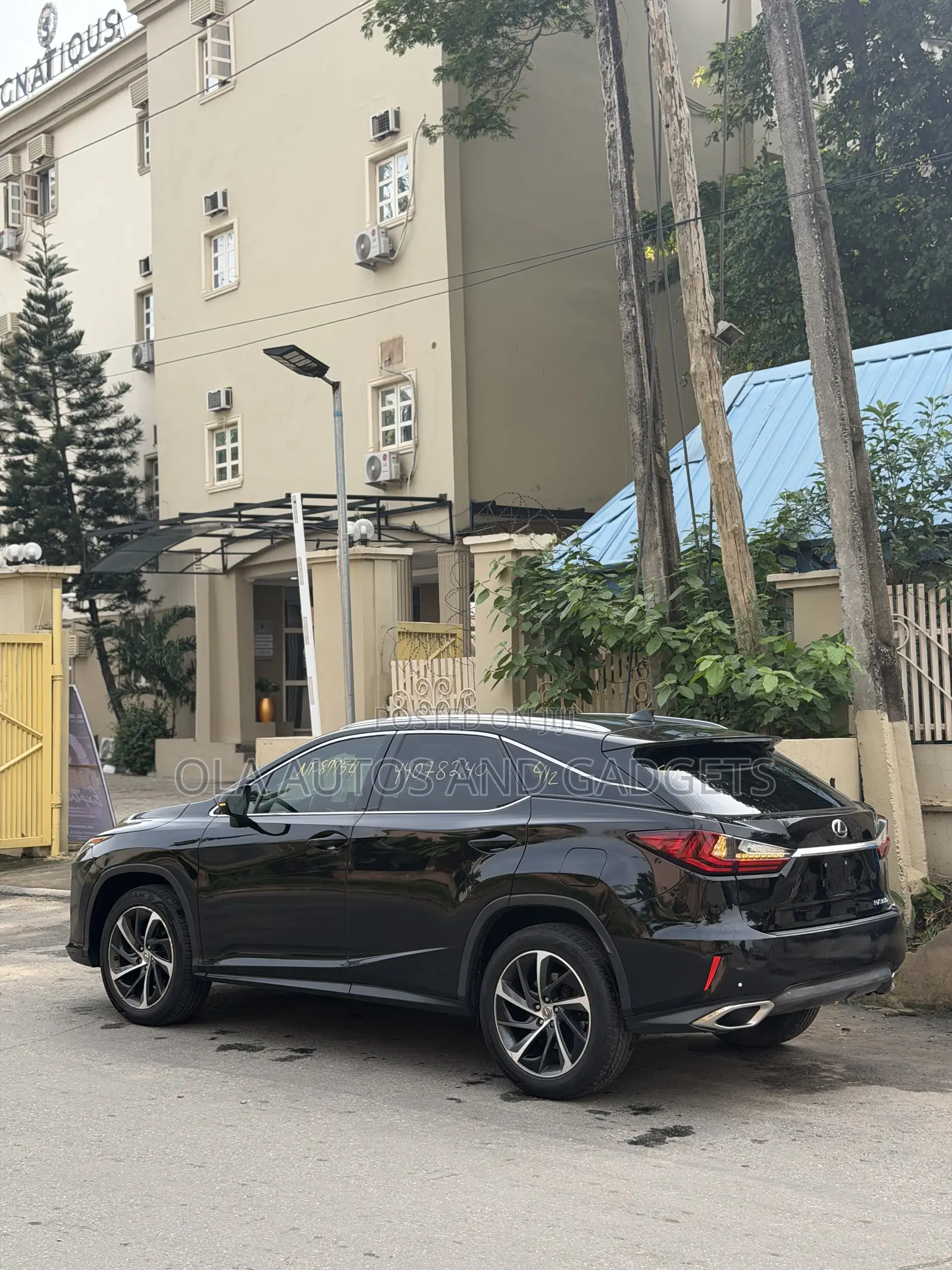 Lexus RX 350 AWD 2016 Black