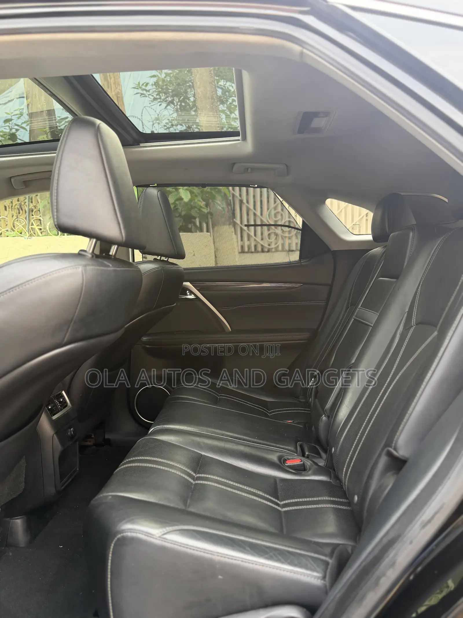 Lexus RX 350 AWD 2016 Black