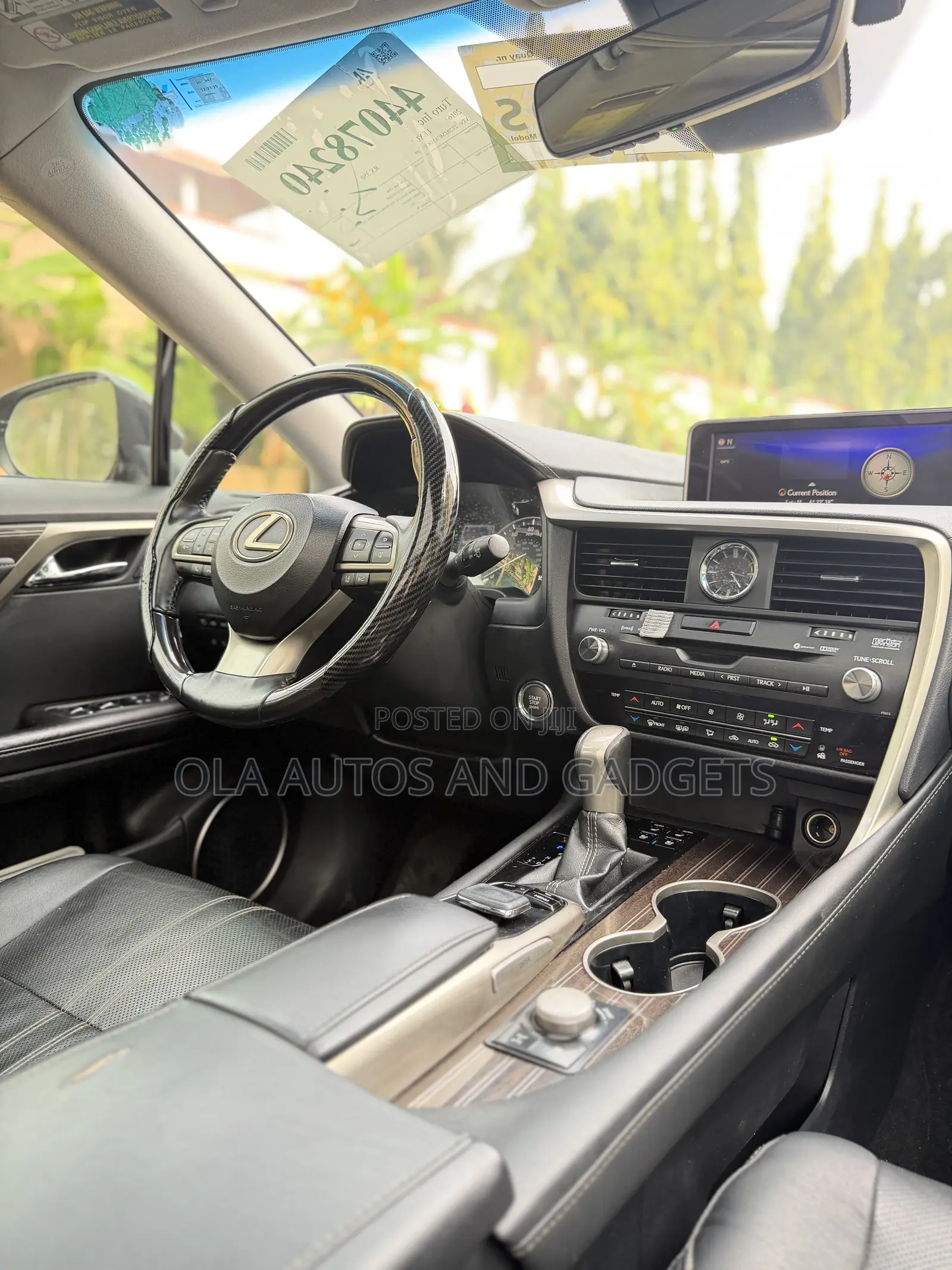 Lexus RX 350 AWD 2016 Black