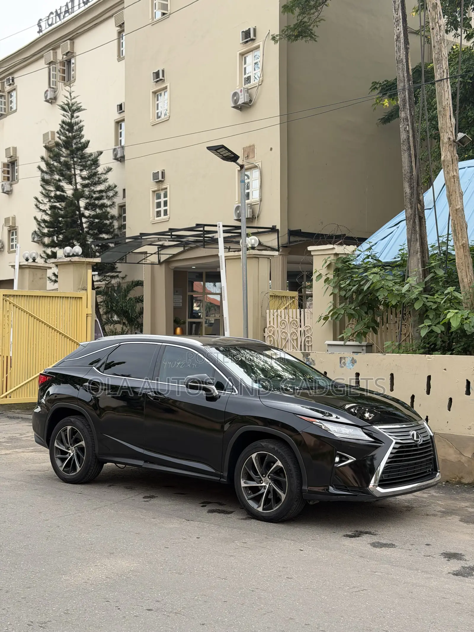 Lexus RX 350 AWD 2016 Black