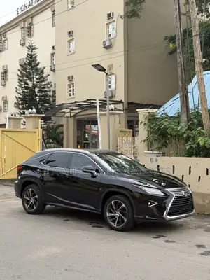 Lexus RX 350 AWD 2016 Black