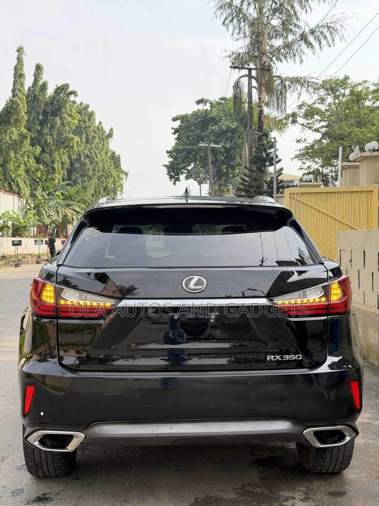 Lexus RX 350 AWD 2016 Black