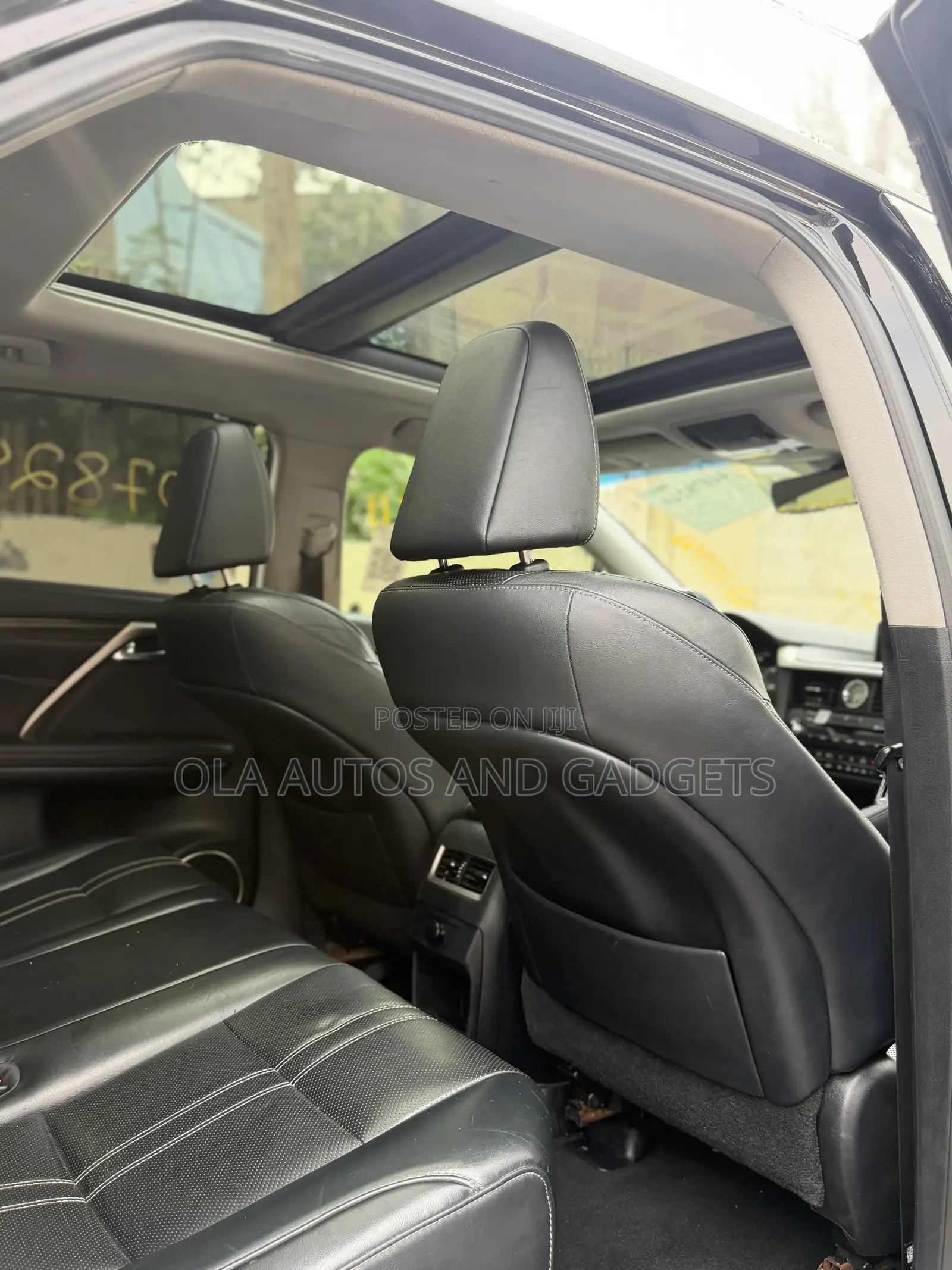 Lexus RX 350 AWD 2016 Black