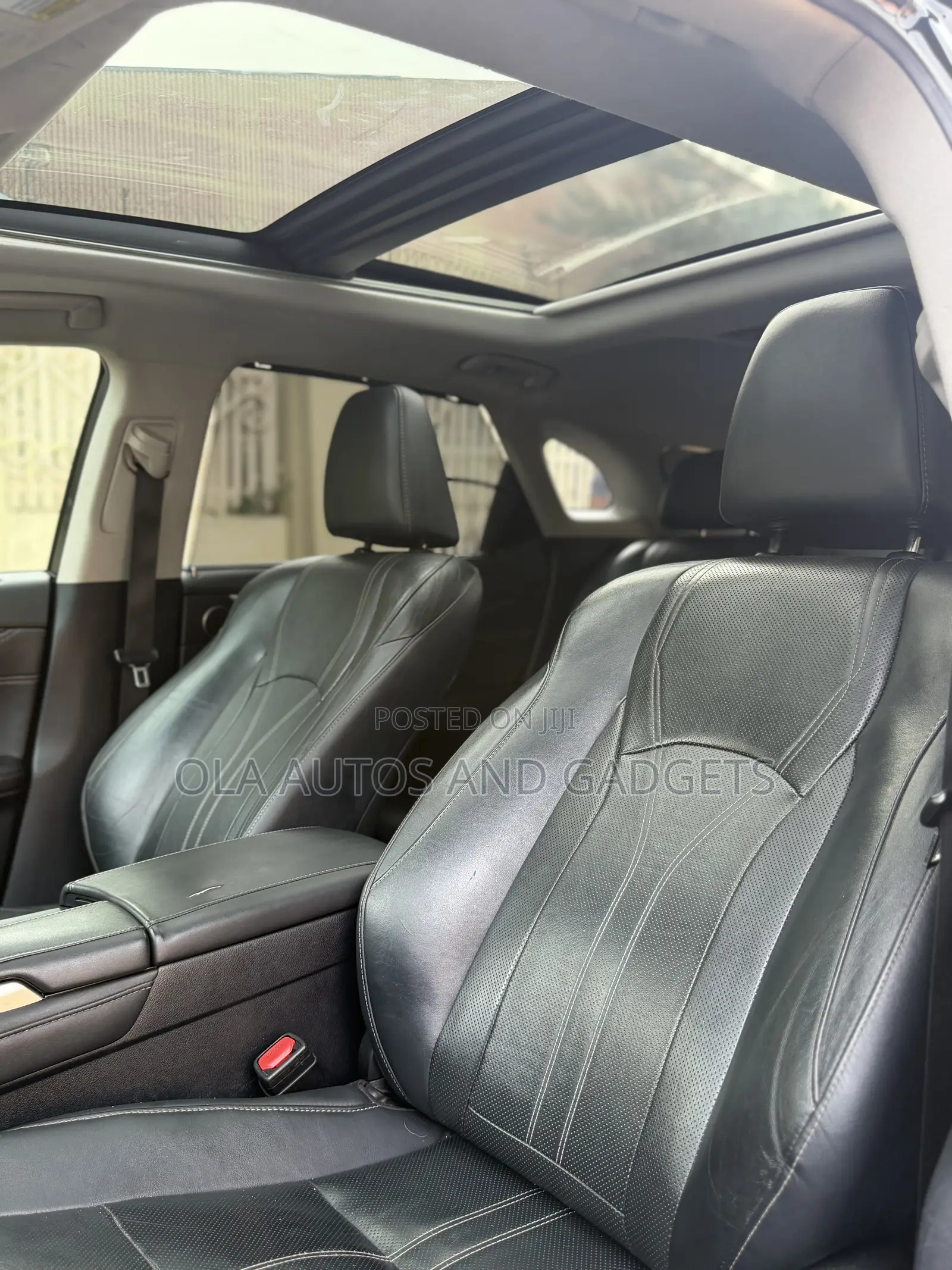 Lexus RX 350 AWD 2016 Black