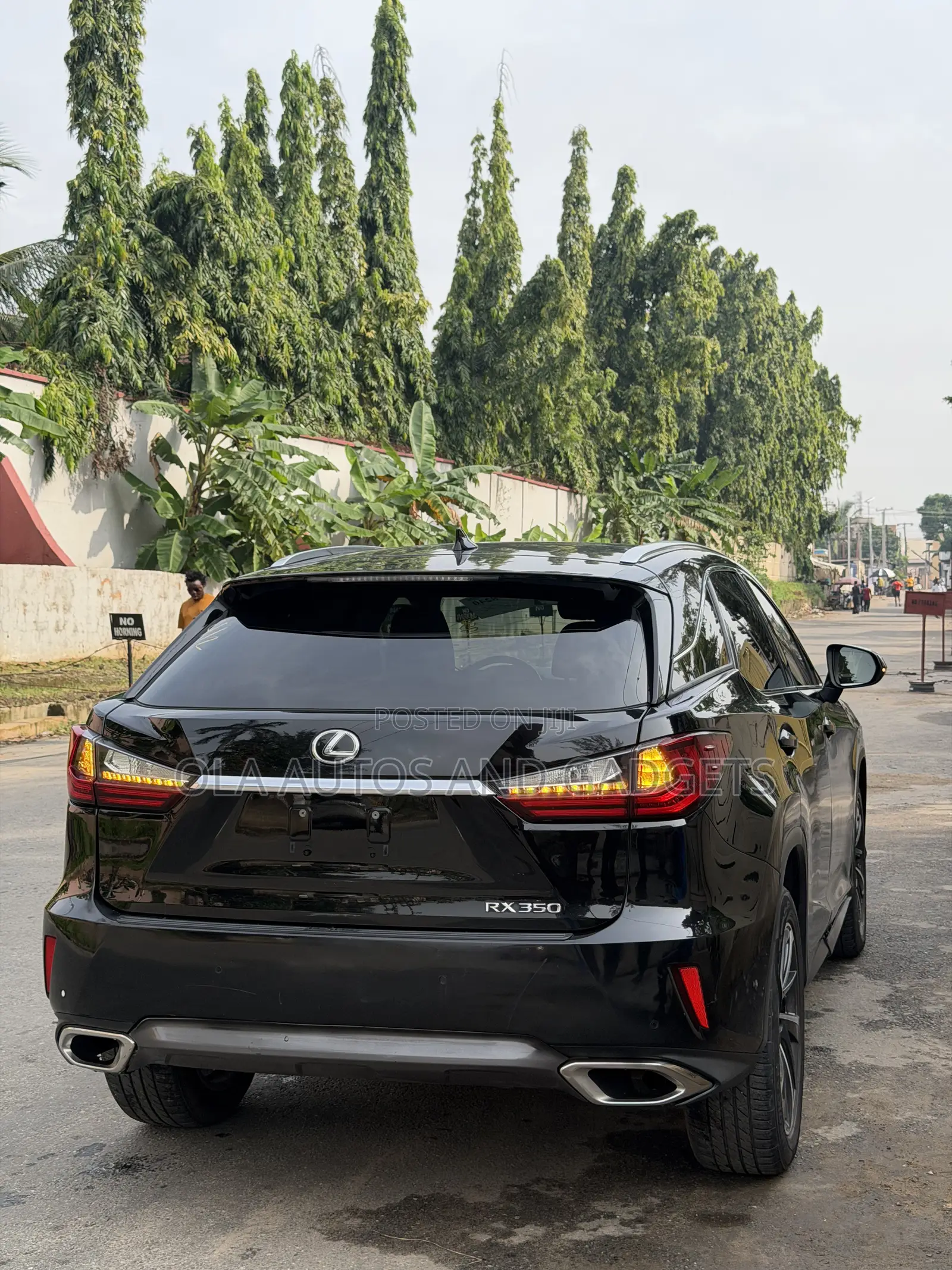 Lexus RX 350 AWD 2016 Black