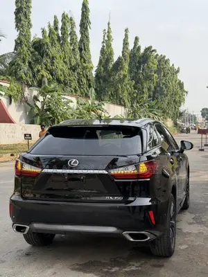 Lexus RX 350 AWD 2016 Black