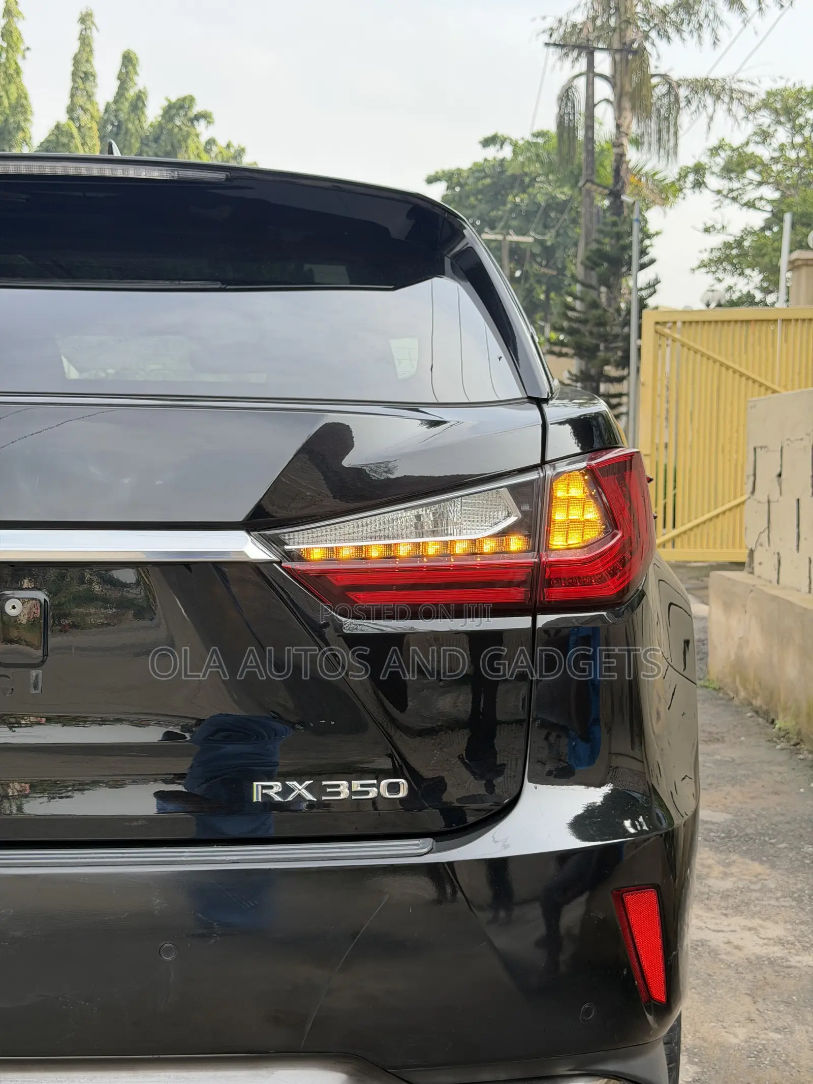 Lexus RX 350 AWD 2016 Black