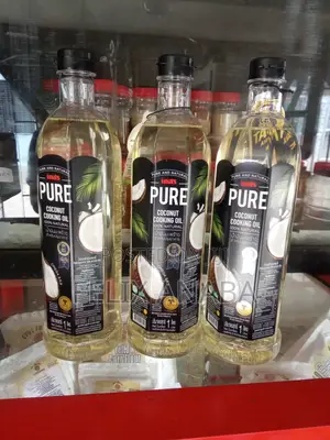 100% Pure Organic Coconut Oil for Hair, Skin Cooking
