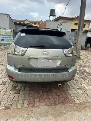 Lexus RX 330 2004 Silver