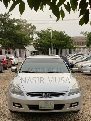 Honda Accord 2007 Silver