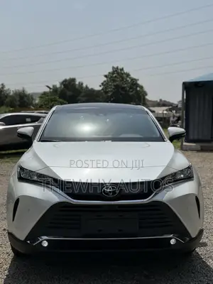 New Toyota Venza 2025 White