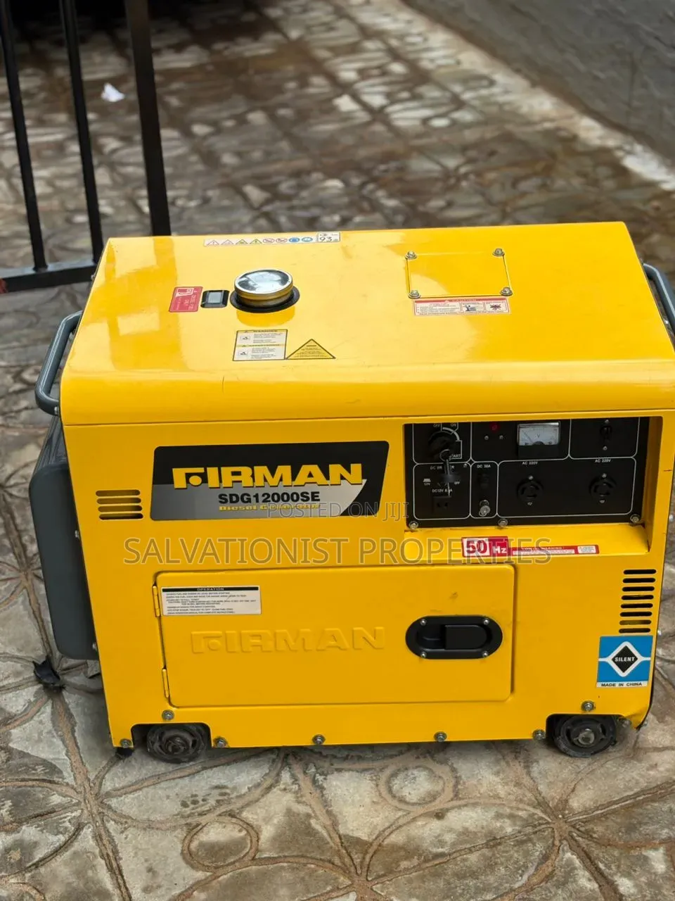 10kva Firman Diesel Generator