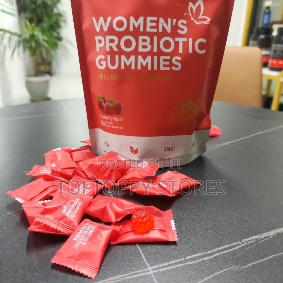 Wholesale Women Probiotic Gummies Supplement 100packs
