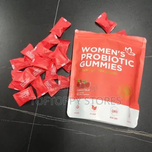 Wholesale Women Probiotic Gummies Supplement 100packs