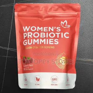Wholesale Women Probiotic Gummies Supplement 100packs