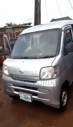 New Daihatsu Hijet 2025 Silver