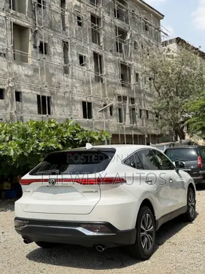 New Toyota Venza 2025 White