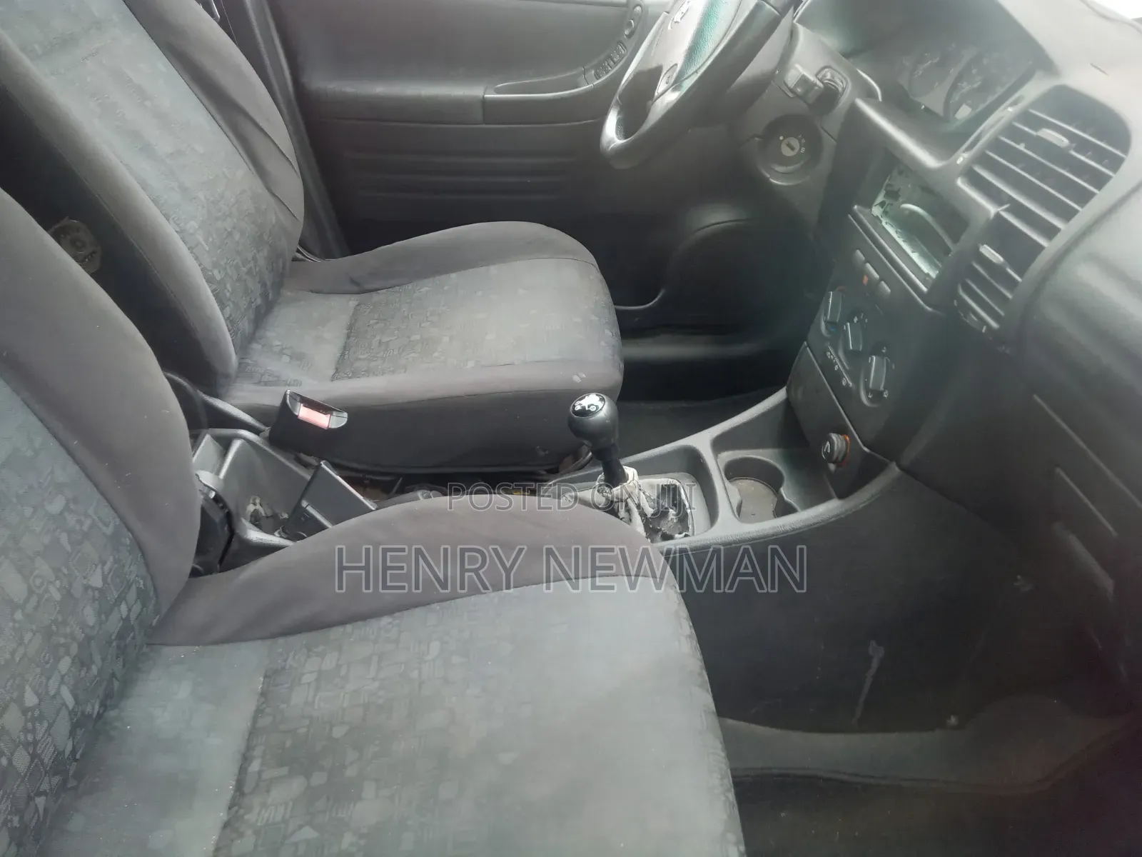 Opel Vivaro 2002 Black