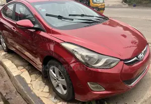 Hyundai Elantra GLS Automatic 2012 Red