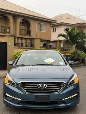 Hyundai Sonata 2015 Blue
