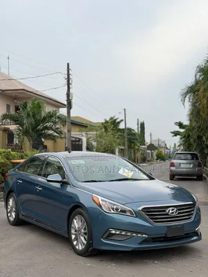 Hyundai Sonata 2015 Blue