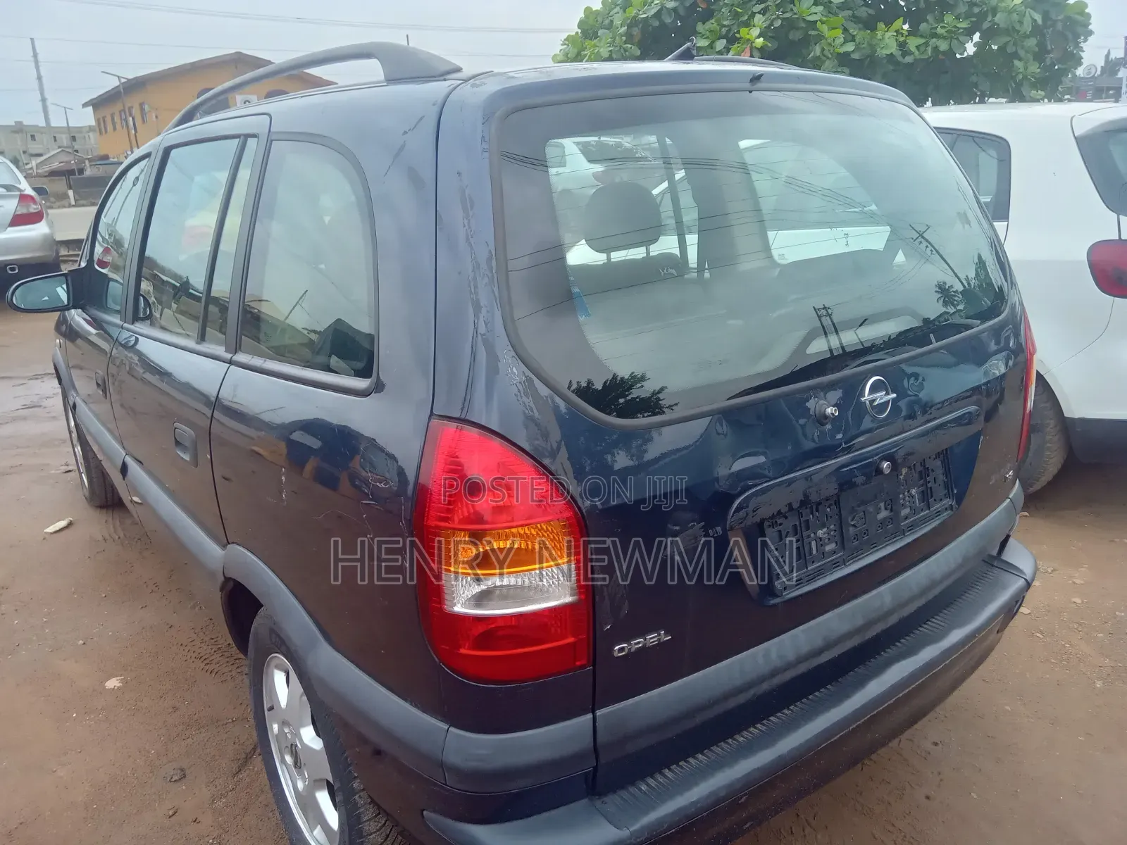 Opel Vivaro 2002 Black