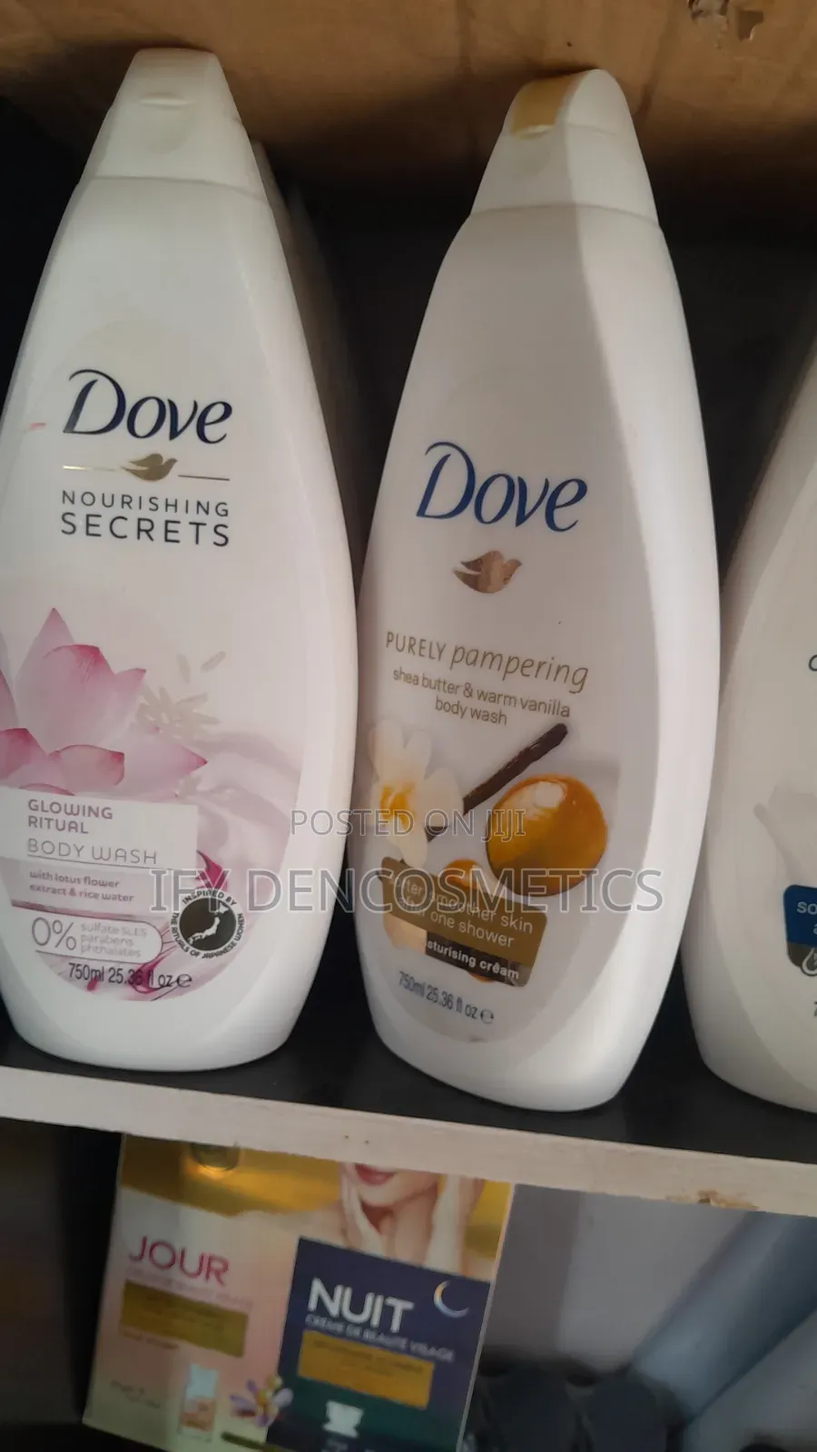 Dove Shower Gel