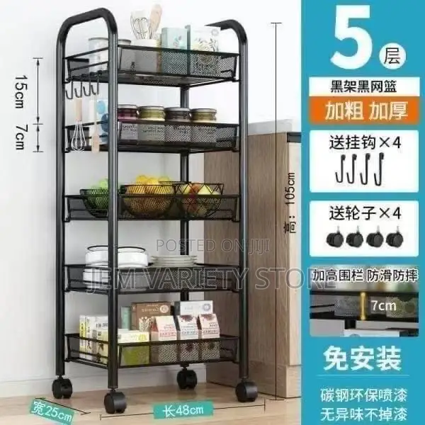 5tiers Storage Rack