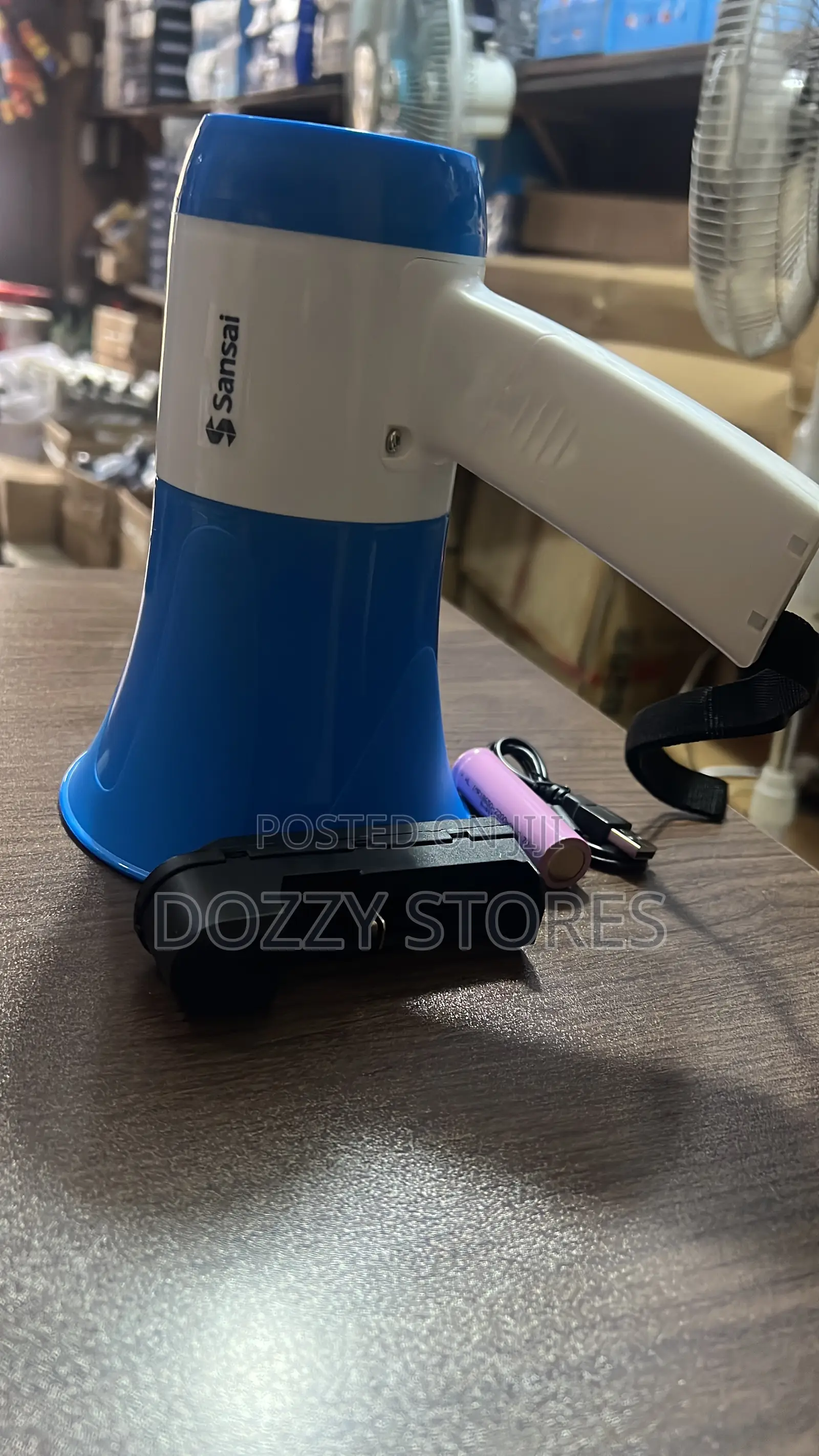 Sansai Megaphone