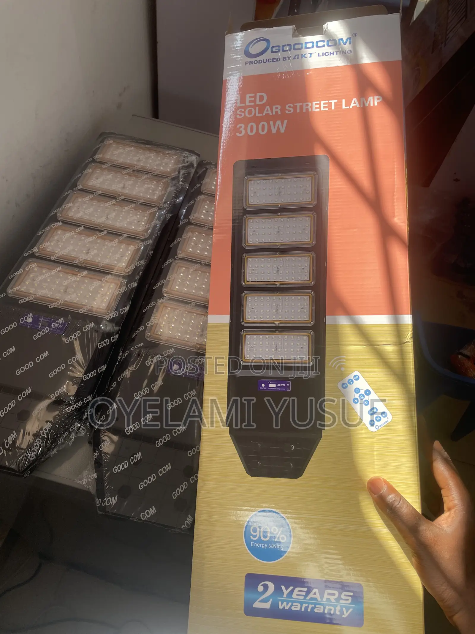 Goodcom Akt 300w Solar Street Light