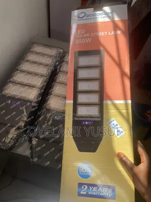 Goodcom Akt 300w Solar Street Light