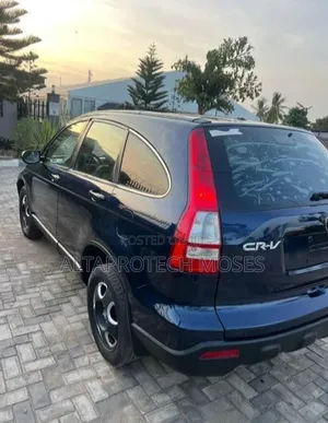 Honda CR-V 2008 Blue