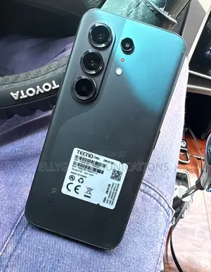 New Tecno Camon 50 Pro 256 GB Black