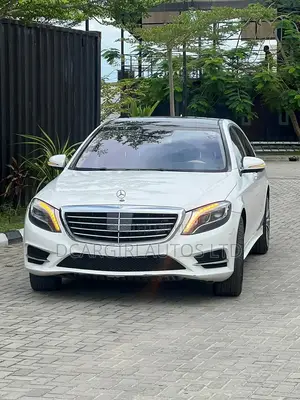 Mercedes-Benz S-Class 2015 White