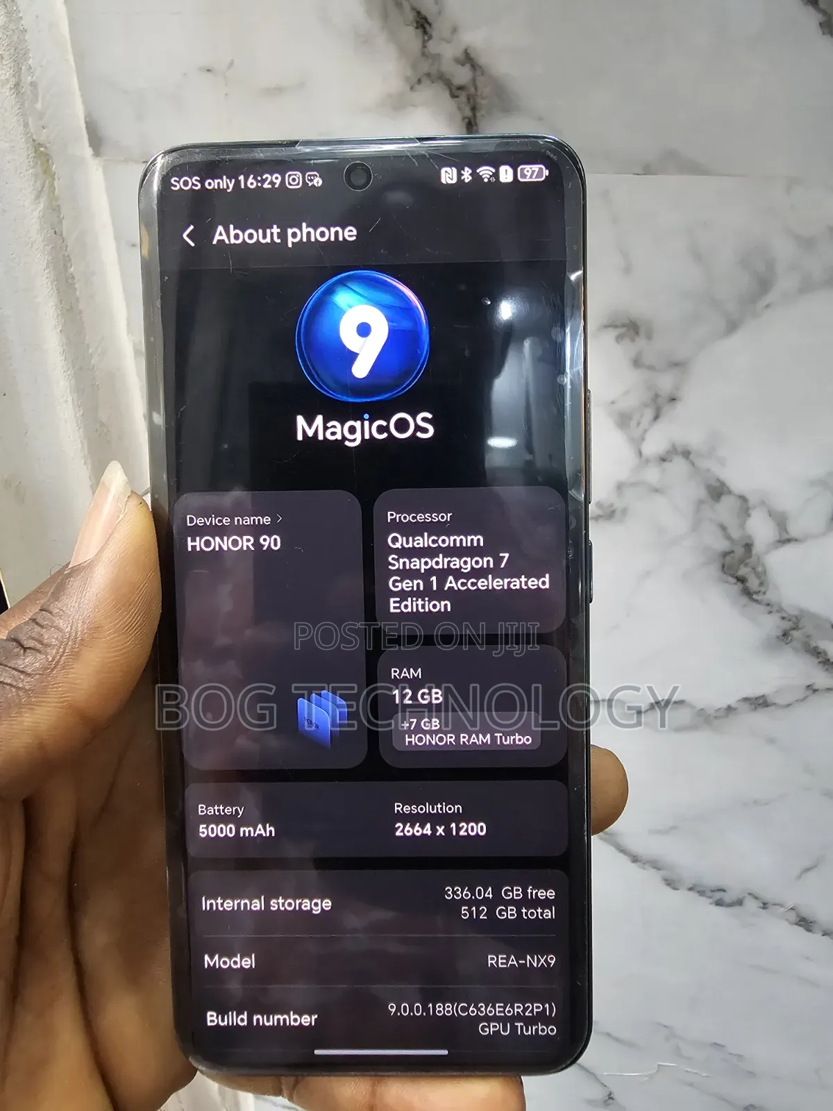 Honor 90 512 GB Blue